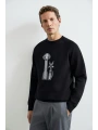 Lufian Alfred Erkek Sweatshirt 112030203
