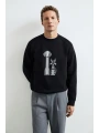 Lufian Alfred Erkek Sweatshirt 112030203
