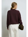 Lufian Alıce Kadın Örme Sweatshırt 122030027