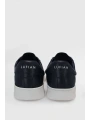 Lufian Anton Erkek Lacivert Deri Sneaker 112230224
