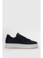 Lufian Anton Erkek Lacivert Deri Sneaker 112230224