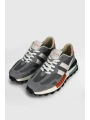 Lufian Auke Erkek Gri Sneaker Ayakkabı 111230272