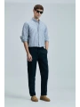Lufian Bert Keten Pamuklu Gömlek 111010631