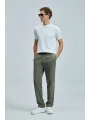 Lufian Erkek Bert Slim Fit Yeşil Pantolon 111190352