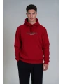 Lufian Brave Erkek Kırmızı Sweatshirt 112030152