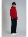 Lufian Brave Erkek Kırmızı Sweatshirt 112030152
