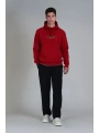 Lufian Brave Erkek Kırmızı Sweatshirt 112030152