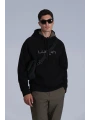 Lufian Brave Erkek Siyah Sweatshirt 112030152