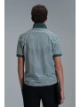 Lufian Erkek Dani Polo Yaka Yeşil T-Shirt 111040184