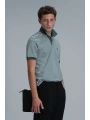 Lufian Erkek Dani Polo Yaka Yeşil T-Shirt 111040184
