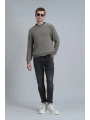 Lufian Duffy Erkek Siyah Jean Pantolon 111200176