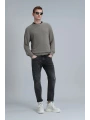 Lufian Duffy Erkek Siyah Jean Pantolon 111200176