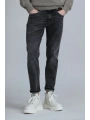 Lufian Duffy Erkek Siyah Jean Pantolon 111200176