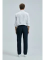 Lufian Erkek Ellery Basic Regular Beyaz Gömlek 111010637