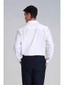Lufian Ferla Erkek Beyaz Gömlek 112010652