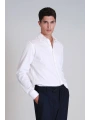 Lufian Ferla Erkek Beyaz Gömlek 112010652