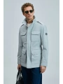 Lufian Freddie Erkek Açık Gri Mont 111120063