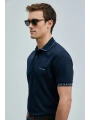 Lufian Erkek Hold Polo Yaka Lacivert T-Shirt 111040226