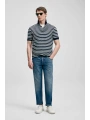 Lufian Icon Erkek Polo Yaka T-Shirt 111040250
