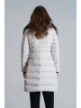 Lufian Image Kadın Ekru Kaz Tüyü Mont 122120035