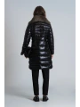 Lufian İmage Kadın Siyah Kaz Tüyü Mont 122120035