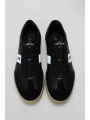 Lufian Jonat Erkek Siyah Deri Sneaker Ayakkabı 112230208