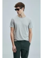Lufian Erkek Junya Basic Bej T-Shirt 111020259