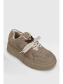 Lufian Kay Kadın Bej Sneaker Ayakkabı 122230039