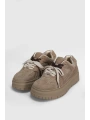 Lufian Kay Kadın Bej Sneaker Ayakkabı 122230039