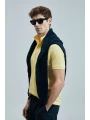 Lufian Erkek Laon Polo Yaka Sarı T-Shirt 111040206