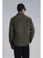 Lufian Lara Erkek Haki Gömlek 112010656