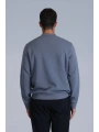 Lufian Loved Erkek Koyu Mavi Sweatshirt 112030137