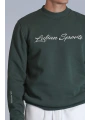 Lufian Loved Erkek Yeşil Sweatshirt 112030137