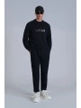 Lufian Luther Erkek Lacivert Sweatshirt 112030145