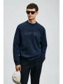 Lufian Luther Erkek Lacivert Sweatshirt 112030171