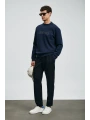 Lufian Luther Erkek Lacivert Sweatshirt 112030171
