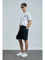 Lufian Luus Erkek Siyah Spor Şort 111210080