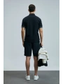 Lufian Luus Erkek Siyah Spor Şort 111210080