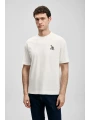 Lufian Mario Erkek T-Shirt 111020283