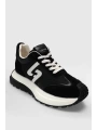 Lufian Kadın Marta Siyah Sneaker Ayakkabı 121230032