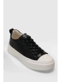 Lufian Mia Kadın Deri Siyah Sneaker 122230055
