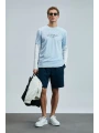 Lufian Erkek Moon Lacivert Şort Eşofman 11105004