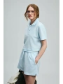 Lufian Narin Kadın Polo T-Shirt 121040001