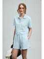 Lufian Narin Kadın Polo T-Shirt 121040001