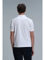 Lufian Erkek Pascal Polo Yaka Beyaz T-Shirt 111040170