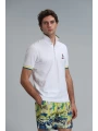 Lufian Polo Yaka Match T-Shirt 111040183