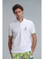 Lufian Polo Yaka Match T-Shirt 111040183