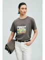Lufian Poly Kadın T-Shirt 121020040