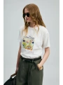Lufian Poly Kadın T-Shirt 121020040