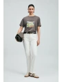 Lufian Poly Kadın T-Shirt 121020040